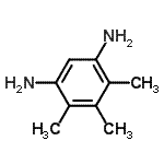 CAS#: 268223-96-7， 4,5,6-Trimethyl-1,3-Benzenediamine