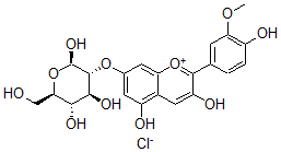 CAS#: 26838-13-1， Peonidin