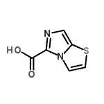 CAS#: 268551-89-9， Imidazo[5,1-b][1,3]Thiazole-5-Carboxylic Acid