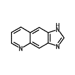 CAS#: 269-08-9， 3H-Imidazo[4,5-g]Quinoline