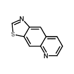 CAS#: 269-25-0， [1,3]Thiazolo[4,5-g]Quinoline