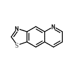 CAS#: 269-27-2， [1,3]Thiazolo[5,4-g]Quinoline