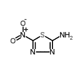 CAS#: 26907-62-0， 5-Nitro-1,3,4-Thiadiazol-2-Amine