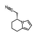 CAS#: 269077-55-6， (5R)-5,6,7,8-Tetrahydro-5-Indolizinylacetonitrile