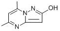 structure of CAS# 26911-66-0, 5,7-Dimethylpyrazolo[1,5-a]Pyrimidin-2-Ol;Nsc179797;5,7-Dimethylpyrazolo[1,5-A]Pyrimidin-2(1H)-One;Ae-842/30158055