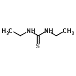 CAS#: 26914-14-7， 1,3-Diethylthiourea