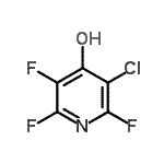 CAS#: 2693-63-2， 3-Chloro-2,5,6-Trifluoro-4-Pyridinol