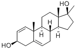 CAS#: 2694-98-6， 17a-Methyl-1,5-androstadiene-3b,17b-diol