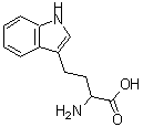 CAS#: 26988-87-4， 2-Amino-4-(1H-Indol-3-Yl)Butanoic Acid