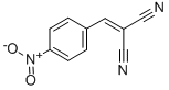 structure of CAS# 2700-23-4, 2-[(4-Nitrophenyl)Methylidene]Propanedinitrile;2-[[4-(Hydroxy-Oxidoamino)Phenyl]Methylidene]Propanedinitrile;4-(2,2-Dicyanoethenyl)-N-Hydroxybenzeneamine Oxide;4-(2,2-Dicyanovinyl)-N-Hydroxy-Benzeneamine Oxide