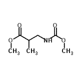 CAS#: 270075-30-4， Methyl 3-[(Methoxycarbonyl)Amino]-2-Methylpropanoate