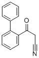 结构式 CAS# 270084-29-2, 2-苯基苯甲酰基乙腈