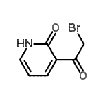 CAS#: 27038-46-6， 3-(Bromoacetyl)-2(1H)-Pyridinone