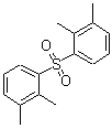 结构式 CAS# 27043-27-2, 1,1'-磺酰基二(2,3-二甲基苯)