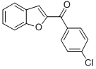 CAS#: 27052-20-6， (4-Chlorobenzoyl)Benzofuran