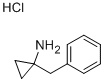 structure of CAS# 27067-03-4, 1-Benzylcyclopropylamine;1-(Phenylmethyl)-1-Cyclopropanamine;[1-(Benzyl)Cyclopropyl]Amine;1-Benzylcyclopropylamine