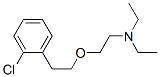 CAS#: 27078-26-8， 2-[2-(2-Chlorophenyl)Ethoxy]-N,N-Diethyl-Ethanamine