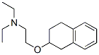 CAS#: 27078-48-4， [2-(1,2,3,4-Tetrahydronaphthalen-2-Yloxy)Ethyl]Diethylamine