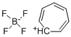structure of CAS# 27081-10-3, Tropylium Tetrafluoroborate;St5406736;Cycloheptatrienyl Tetrafluoroborate