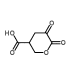 CAS#: 270925-25-2， 5,6-Dioxotetrahydro-2H-Pyran-3-Carboxylic Acid