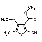 CAS#: 27093-38-5， Methyl 4-Ethyl-2,5-Dimethyl-1H-Pyrrole-3-Carboxylate