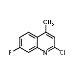 CAS#: 271241-25-9， 2-Chloro-7-Fluoro-4-Methylquinoline