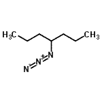 CAS#: 27126-22-3， 4-Azidoheptane