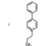 CAS#: 27132-46-3， 4-Phenyl-1-Propylpyridinium Iodide