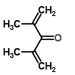 CAS#: 27132-81-6， 2,4-Dimethyl-1,4-Pentadien-3-One