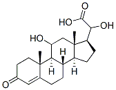 CAS#: 27149-68-4， 11,20-Dihydroxy-4-Pregnene-3-One-21-Oic Acid
