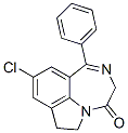 CAS#: 27158-78-7， 9-Chloro-6,7-Dihydro-1-Phenylpyrrolo[3,2,1-jk][1,4]Benzodiazepin-4(3H)-One