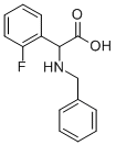structure of CAS# 271583-21-2, N-Benzyl-2-Fluorophenylglycine
