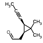 CAS#: 271597-26-3， [(1S,3R)-2,2-Dimethyl-3-(1-Propyn-1-Yl)Cyclopropyl]Acetaldehyde
