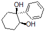 CAS#: 27167-34-6， rel-(1R*)-1-Phenyl-1alpha*,2beta*-Cyclohexanediol