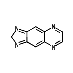 CAS#: 27197-64-4， 2H-Imidazo[4,5-g]Quinoxaline