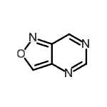 structure of CAS# 272-58-2, [1,2]Oxazolo[4,3-d]Pyrimidine;isoxazolo[4,3-d]pyrimidine