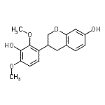 CAS#: 27213-18-9， 3-(3-Hydroxy-2,4-Dimethoxyphenyl)-7-Chromanol
