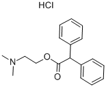 CAS#: 2723-37-7， 2-(2,2-Diphenylacetyl)Oxyethyl-Dimethylazanium Chloride