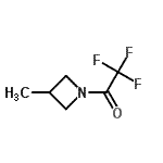 CAS#: 27230-56-4， 2,2,2-Trifluoro-1-(3-Methyl-1-Azetidinyl)Ethanone