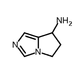 CAS#: 272438-86-5， 6,7-Dihydro-5H-Pyrrolo[1,2-c]Imidazol-7-Amine