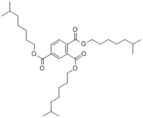 CAS 登录号：27251-75-8， 苯-1,2,4-三羧酸三异辛酯