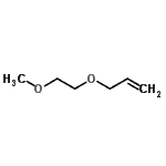 CAS 登录号：27252-80-8， 3-(2-甲氧基乙氧基)-1-丙烯