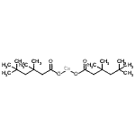 structure of CAS# 27253-33-4, Calcium Bis(3,3,5,5-Tetramethylhexanoate);calcium neodecanoate