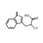 CAS#: 27266-99-5， 3-(1H-Indol-3-Yl)-2-Sulfanylpropanoic Acid