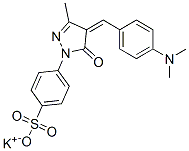 CAS#: 27268-31-1， Potassium 4-[4-[[4-(Dimethylamino)Phenyl]Methylene]-4,5-Dihydro-3-Methyl-5-Oxo-1H-Pyrazol-1-Yl]Benzenesulphonate