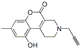 CAS#: 27296-62-4， 1,2,3,4-Tetrahydro-10-Hydroxy-8-Methyl-3-(2-Propynyl)-5H-[1]Benzopyrano[3,4-c]Pyridin-5-One