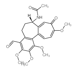 CAS#: 2730-82-7， N-(4-Formyl-1,2,3,10-Tetramethoxy-9-Oxo-6,7-Dihydro-5H-Benzo[d]Heptalen-7-Yl)Acetamide