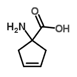 CAS#: 27314-05-2， 1-Amino-3-Cyclopentene-1-Carboxylic Acid
