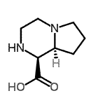 CAS#: 273223-57-7， (1S,8aS)-Octahydropyrrolo[1,2-a]Pyrazine-1-Carboxylic Acid