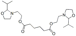 CAS#: 27325-78-6， Bis[2-[2-Isopropyloxazolidin-3-Yl]Ethyl] Adipate